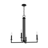 Bearden 4 Light Medium Chandelier by Hunter - 19623