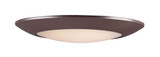 Diverse 20W 3000K 1 LED 11 Inch Wide Semi Flush Mount by Maxim - 57855