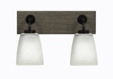 Oxbridge 2 Light Vanity Light 16 Inch Tall Length by Toltec - 1772-GPDW-460