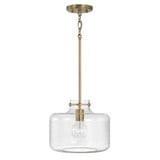 Brighton 1 Light Metal Medium Pendant by Capital - 342512