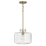 Brighton 1 Light Metal Medium Pendant by Capital - 342512