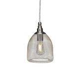 Plexus 1 Light Small Pendant 9.25 Inch Tall by Toltec - 1803-725-925-