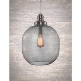 Plexus 1 Light Medium Pendant by Toltec - 1806-1125-15-