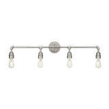 Vintage 20W 4 LED Light Vanity Light by Toltec - 184--12-385