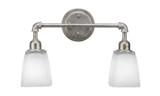 Vintage 2 Light Vanity Light 17.25 Inch Length by Toltec - 182-DG-460