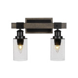 Tacoma 2 Light Vanity Light 15 Inch Length by Toltec - 1842--115-15
