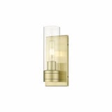 Boreas 1 Light Wall Sconce 10.75 Inch Tall and 4.5 Inch Wide by Innovations - 617-1W-G617-8