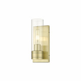 Boreas 1 Light Wall Sconce 10.75 Inch Tall and 4.5 Inch Wide by Innovations - 617-1W-G617-8