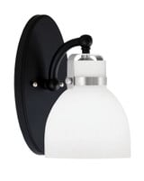 Easton 1 Light Wall Sconce 10 Inch Tall by Toltec - 1931-6-10-