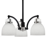 Easton 3 Light Small Chandelier by Toltec 1943-177585 - 1943-177585