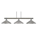 Tacoma 3 Light Medium Island Pendant by Toltec - 1863-GPDW-424-GP