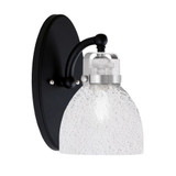 Easton 1 Down Glass Light Wall Sconce by Toltec - 1931-MBBN-4119