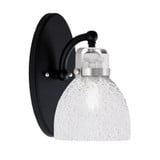 Easton 1 Down Glass Light Wall Sconce by Toltec - 1931-MBBN-4119