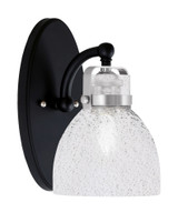 Easton 1 Down Glass Light Wall Sconce by Toltec - 1931-MBBN-4119