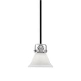 Easton 1 Light Small Pendant 6.5 Inch Wide by Toltec - 1941-MBBR-311
