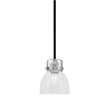 Easton 1 Light Small Pendant 6 Inch Wide by Toltec - 1941-MBBR-4110