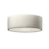 Radiance 12W 1 LED 8.25 Inch Wide Short Round Flush Mount by Justice Design - CER-6290