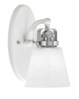 Easton 1 Light Wall Sconce 5 Inch Wide by Toltec - 1931-MBBN-460