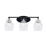 Easton 3 Light Vanity Light 26 Inch Length by Toltec - 1933-WHBN-4810