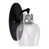 Easton 1 Light Wall Sconce 6 Inch Wide by Toltec - 1931-MBBN-4810