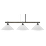 Tacoma 3 Light Large Island Pendant by Toltec - 1863-GPDW-318