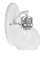 Easton 1 Light Wall Sconce 10.25 Inch Tall by Toltec - 1931-MBBN-4100