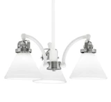 Easton 3 Light Small Chandelier by Toltec 1943-MBBN-312 - 1943-MBBN-312