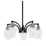 Easton 5 Light Medium Chandelier by Toltec 1945-WHBN-210