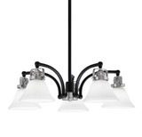 Easton 5 Light Medium Chandelier by Toltec 1945-WHBN-311 - 1945-WHBN-311