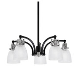 Easton 5 Light Medium Chandelier by Toltec 1945-WHBN-500