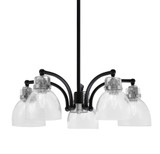 Easton 5 Light Medium Chandelier by Toltec 1945-WHBN-4111 - 1945-WHBN-4111