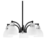 Easton 5 Light Medium Chandelier by Toltec 1945-242585