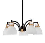 Easton 5 Light Medium Chandelier by Toltec 1945-242585 - 1945-242585