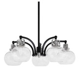 Easton 5 Light Medium Chandelier by Toltec 1945-WHBN-202