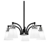 Easton 5 Light Medium Chandelier by Toltec 1945-WHBN-460