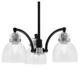 Easton 5 Light Medium Chandelier by Toltec 1945-MBBR-4119 - 1943-MBBN-4110
