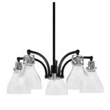 Easton 5 Light Medium Chandelier by Toltec 1945-WHBN-4760