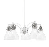 Easton 5 Light Medium Chandelier by Toltec 1945-WHBN-4760 - 1945-WHBN-4760