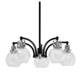 Easton 5 Light Medium Chandelier by Toltec 1945-WHBN-4100