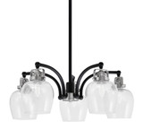 Easton 5 Light Medium Chandelier by Toltec 1945-WHBN-4810 - 1945-WHBN-4810