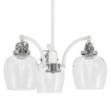 Easton 3 Light Small Chandelier by Toltec 1943-MBBN-4760 - 1943-MBBN-4760