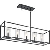 Crosby 5 Light Caged Linear Chandelier by Kichler - 43995