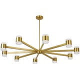 Wilson 20 LED Light Oversized Chandelier by Dainolite - WLS-48140LEDC