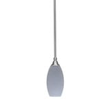 Stem 1 Light Stem Hung Mini Pendant 10.75 Inch Tall by Toltec - 23-10.75