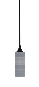 Stem 1 Light Stem Hung Mini Pendant 10.5 Inch Tall by Toltec - 23-10.5