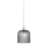 Any 1 Light Small Pendant 9.5 Inch Tall by Toltec - 22-CH-4912