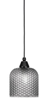 Any 1 Light Small Pendant 9.5 Inch Tall by Toltec - 22-CH-4912