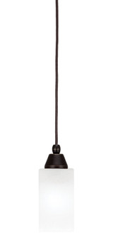 Any 1 Light Cord Mini Pendant 9 Inch Tall by Toltec - 22-CH-541