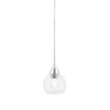 Any 1 Light Mini Pendant 7.5 Inch Tall by Toltec - 22-CH-4100
