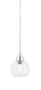 Any 1 Light Mini Pendant 7.5 Inch Tall by Toltec - 22-CH-4100